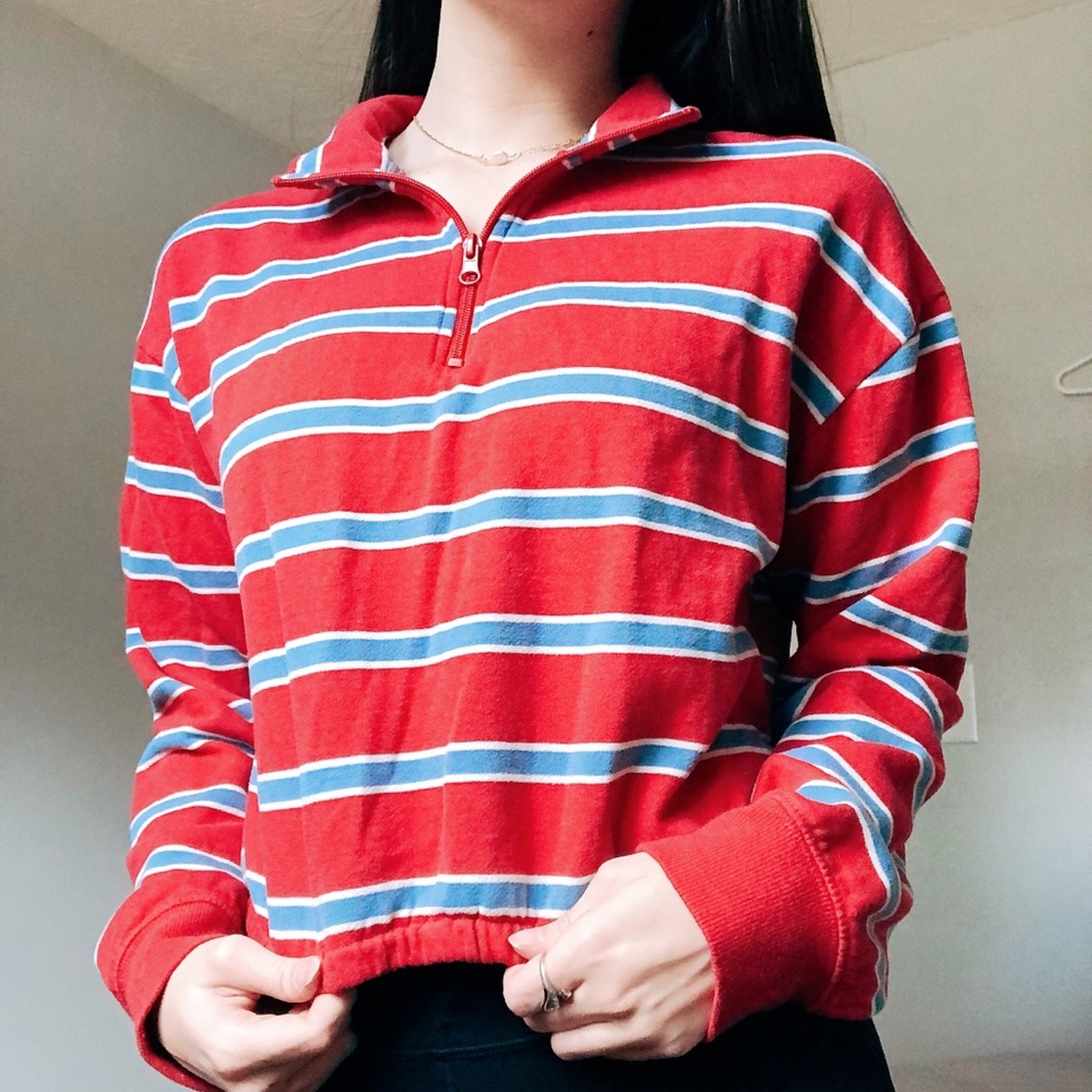 Quarter zip!